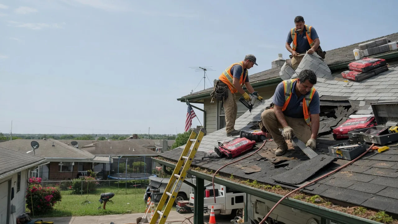 Roof Repair in Crescent Mills, CA near me